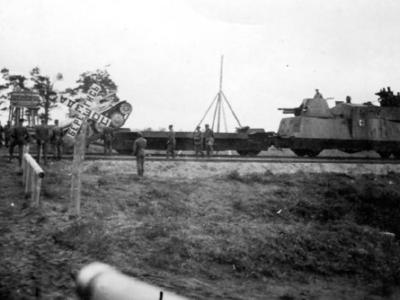 Armored trains