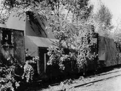 Panzerzug Panzer Zug Eisenbahn