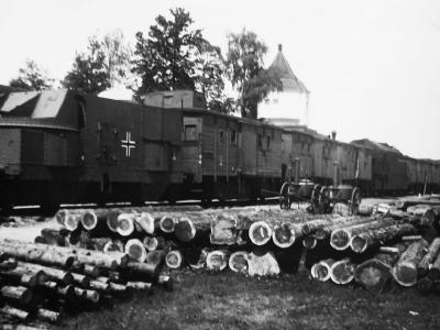Panzerzug 24 ID Domanow Russia