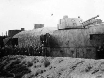 Panzerzug german armored train number 21 camo
