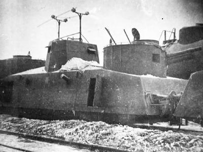 Russian armored train 2