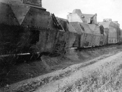 Russian armored train