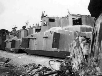 Russian armored trains