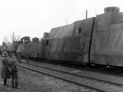 Soviet armored train