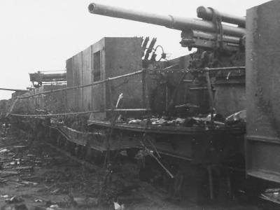 armored train in Russia