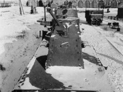 ex soviet armoured train Panzerzug Ostfront