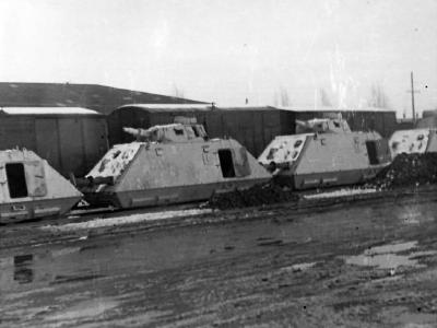 schwere Spahzug 1945