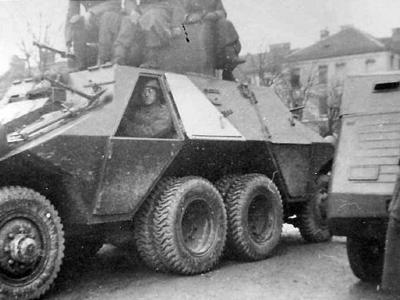 Panzerspähwagen Steyr ADGZ
