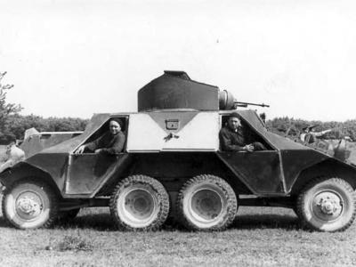 Austrian ADGZ during field trials