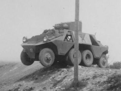 german armored car ADGZ