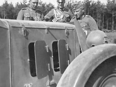 Armored vehicles