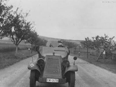 Maschinengewehrkraftwagen Kfz 13 RW-3175 pre-war