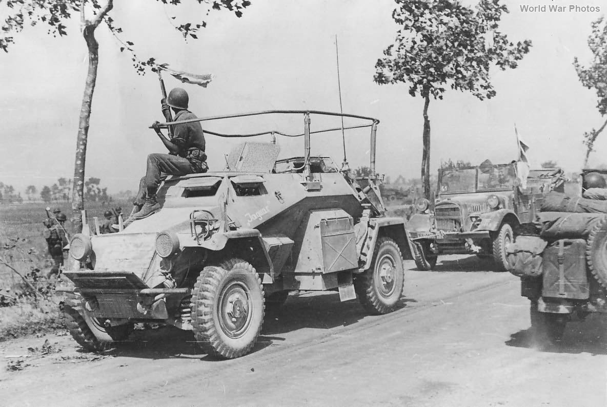 Captured SdKfz 261 Italy 1943