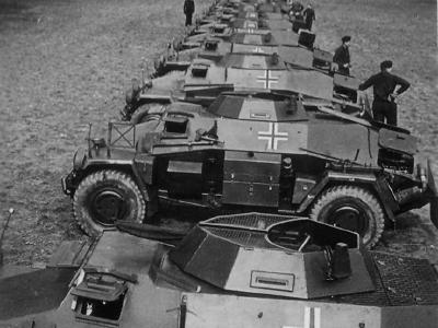 SdKfz 221 cars