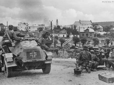SdKfz 221 of the Waffen SS, Eastern Front 1941