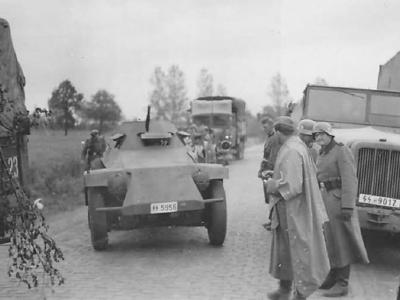 SdKfz 221 waffen ss