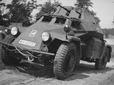 SdKfz 222 WH32332 1939