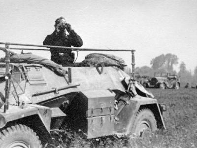 SdKfz 221 field conversion