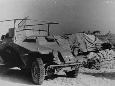SdKfz 261 funkwagen DAK
