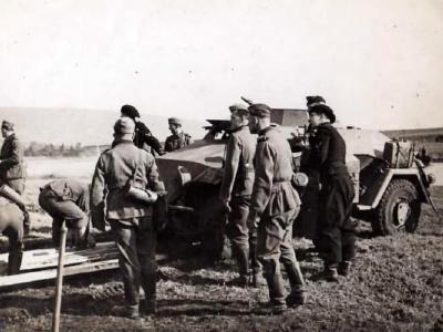 Sd.Kfz. 221 Leichter Panzerspähwagen