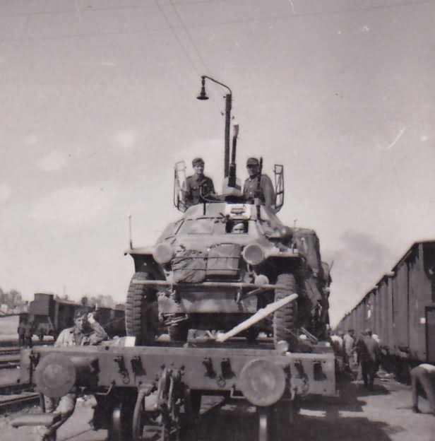 sdkfz 222 rail transport