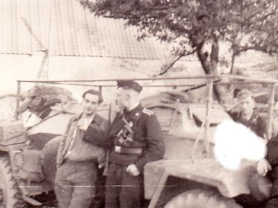 Sd.Kfz. 221 Panzerfunkwagen field conversion