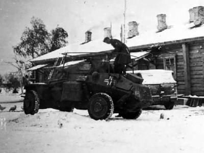 sdkfz 223 winter