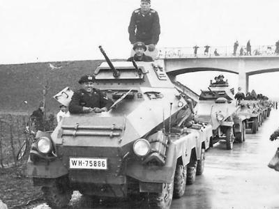 SdKfz 231 8 Rad Armored Car