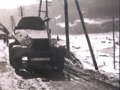 SdKfz 231 police service