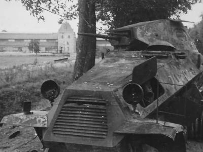 Sdkfz 231 6rad car