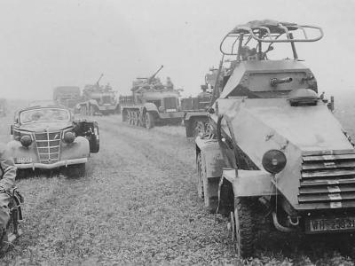 Sdkfz 232 6 rad Poland 1939