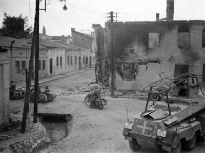 Sd.Kfz 232 Przemysl Poland 1939