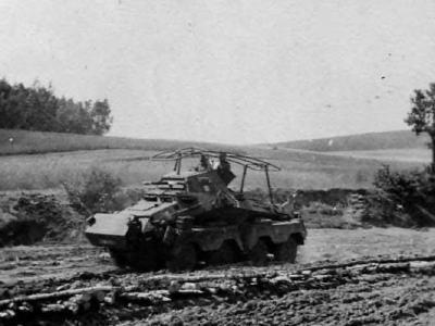 Sdkfz 232 Russia