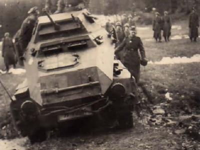 german armoured car sdkfz 231