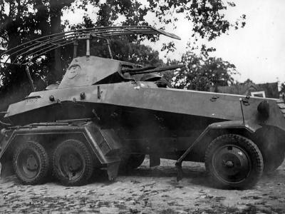 schwerer Panzerspahwagen (Fu) SdKfz 232 6-Rad