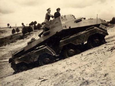 sd kfz 231 8 rad armored car
