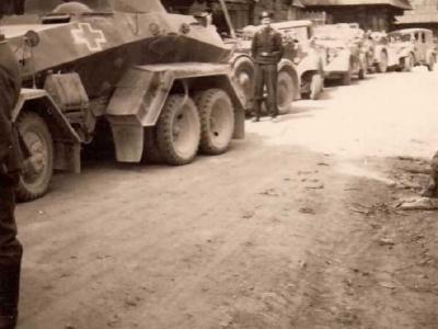 sdkfz 231 Poland