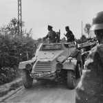 SdKfz 247 German armored command car | World War Photos