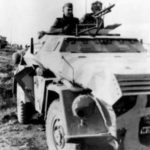 SdKfz 247 German armored command car | World War Photos