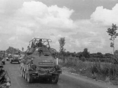 8 rad Panzerfunkwagen Sd Kfz 263