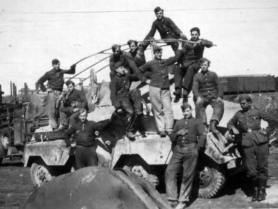 Panzerfunkwagen SdKfz 263