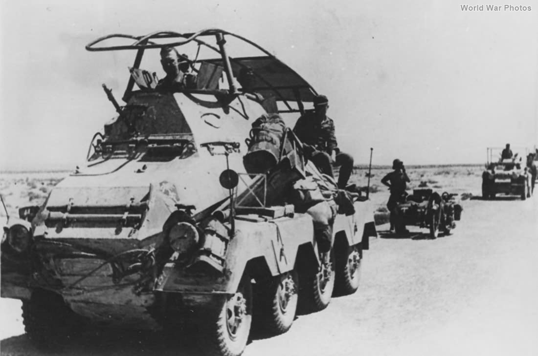 Sdkfz 263 Of The Dak World War Photos