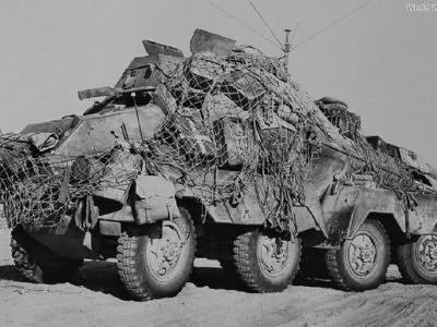 SdKfz 263 DAK 1942