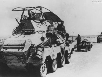 SdKfz 263 of the DAK