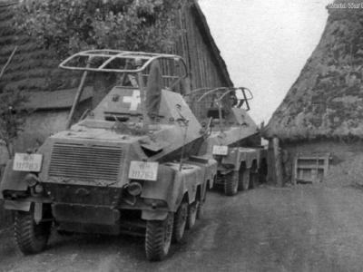 SdKfz 263 WH 111783 Poland