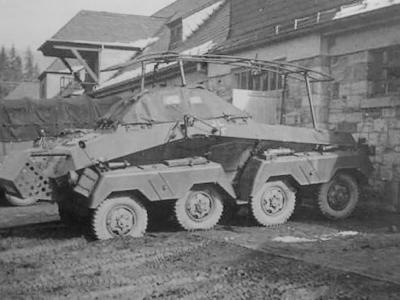 Sd Kfz 263 Funkspahwagen