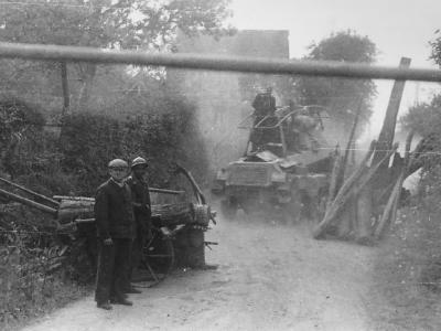 sd kfz 263 France 1940