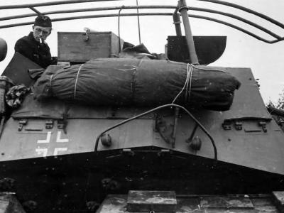 sd kfz 263 armored car