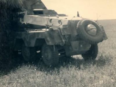 sd kfz 263 camouflage