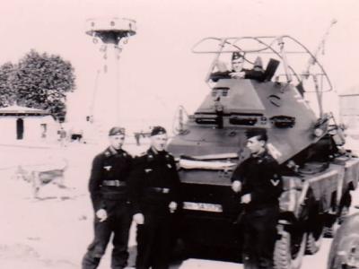 sdkfz 263 Funkspahwagen